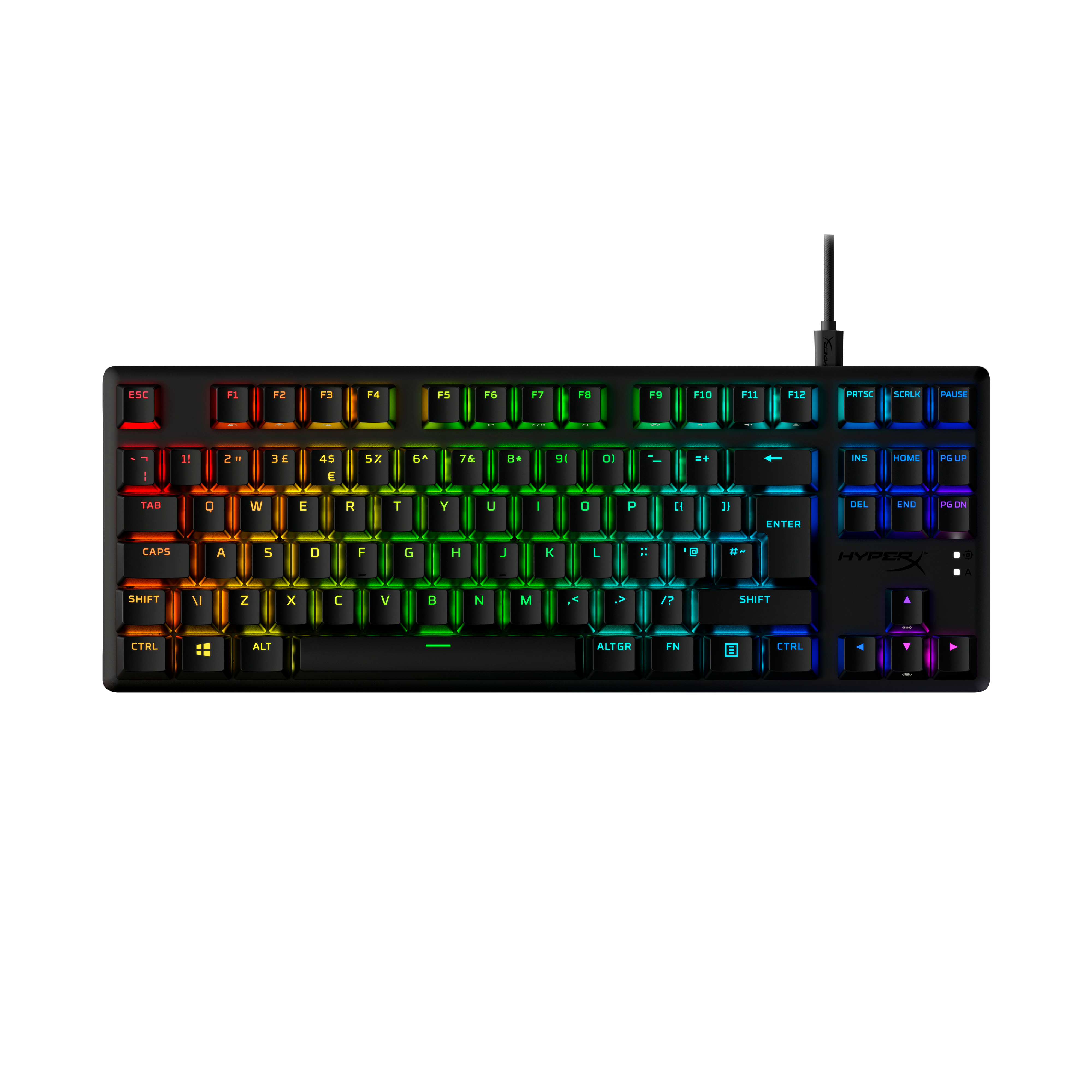 HP HyperX HX AYOC PBT HXR GKBD (P)