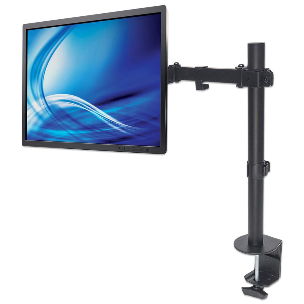 MANHATTAN Tischhalterung mit Monitorarm 13-32 bis 8kg