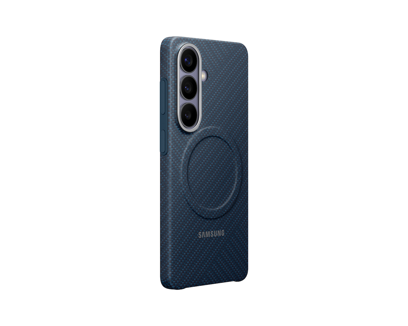 SAMSUNG Carbon Magnet Case für Galaxy S26 Dark Blue