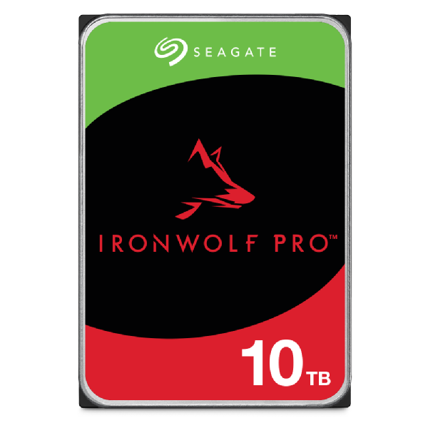 HDD Seagate IronWolf Pro NAS ST10000NT001 10TB/7200 256 MB (D)