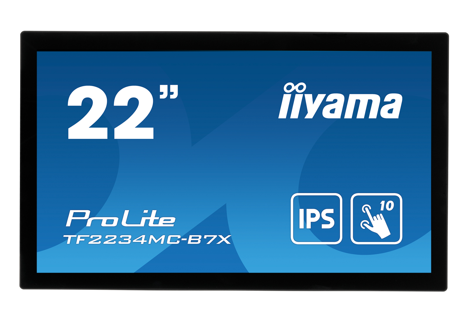 IIYAMA 54.6cm (21,5) TF2234MC-B7X 16:9 M-Touch HDMI+DP IPS