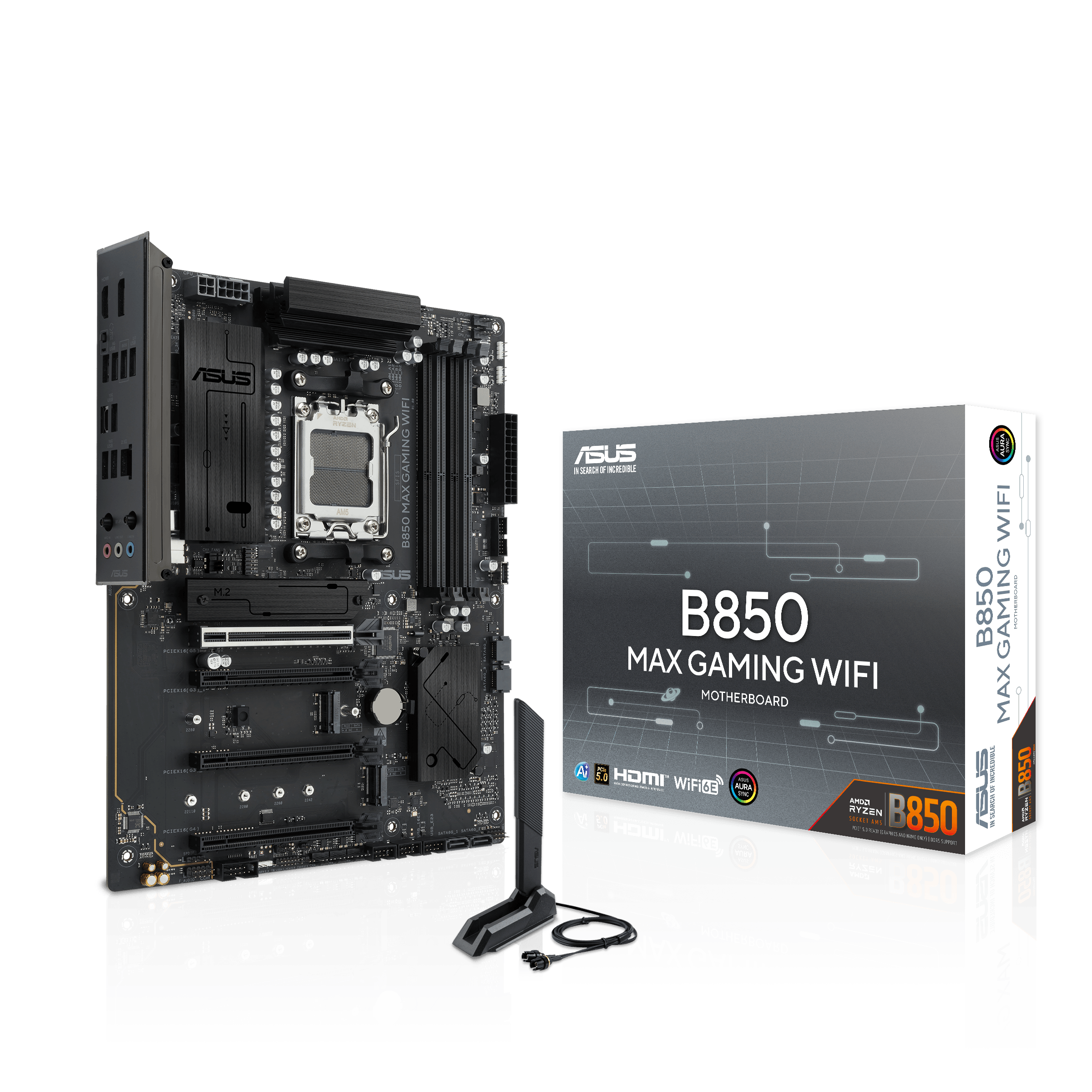 B850 MAX GAMING WIFI, Mainboard