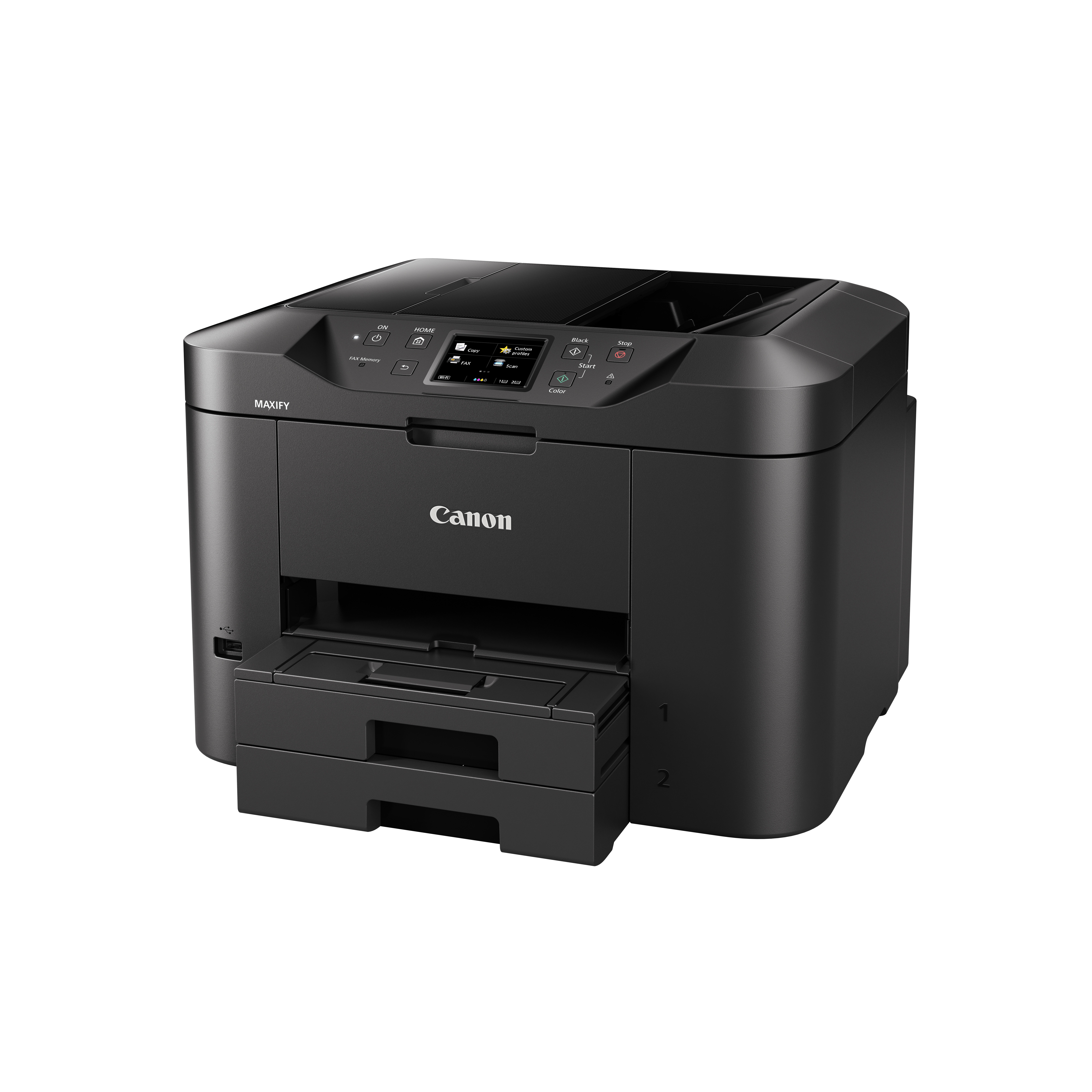 Canon MAXIFY MB2750 4 in 1 Tintenstrahl-Multifunktionsdrucker schwarz