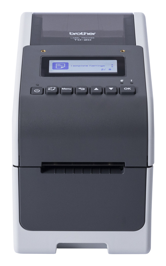 2INCH 203DPI DESKTOP PRINTER (USB/LAN/BATTERY OPTION/LCD SCRE
