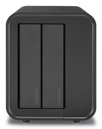 TERRAMASTER D2-320,2bay Gehäuse, USB3.2 10Gbps RAID,Diskless