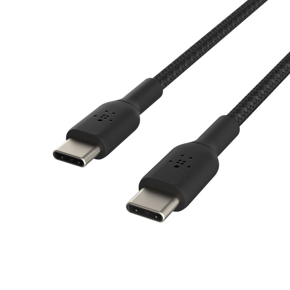 USB-C/USB-C CABLE 1M BLACK