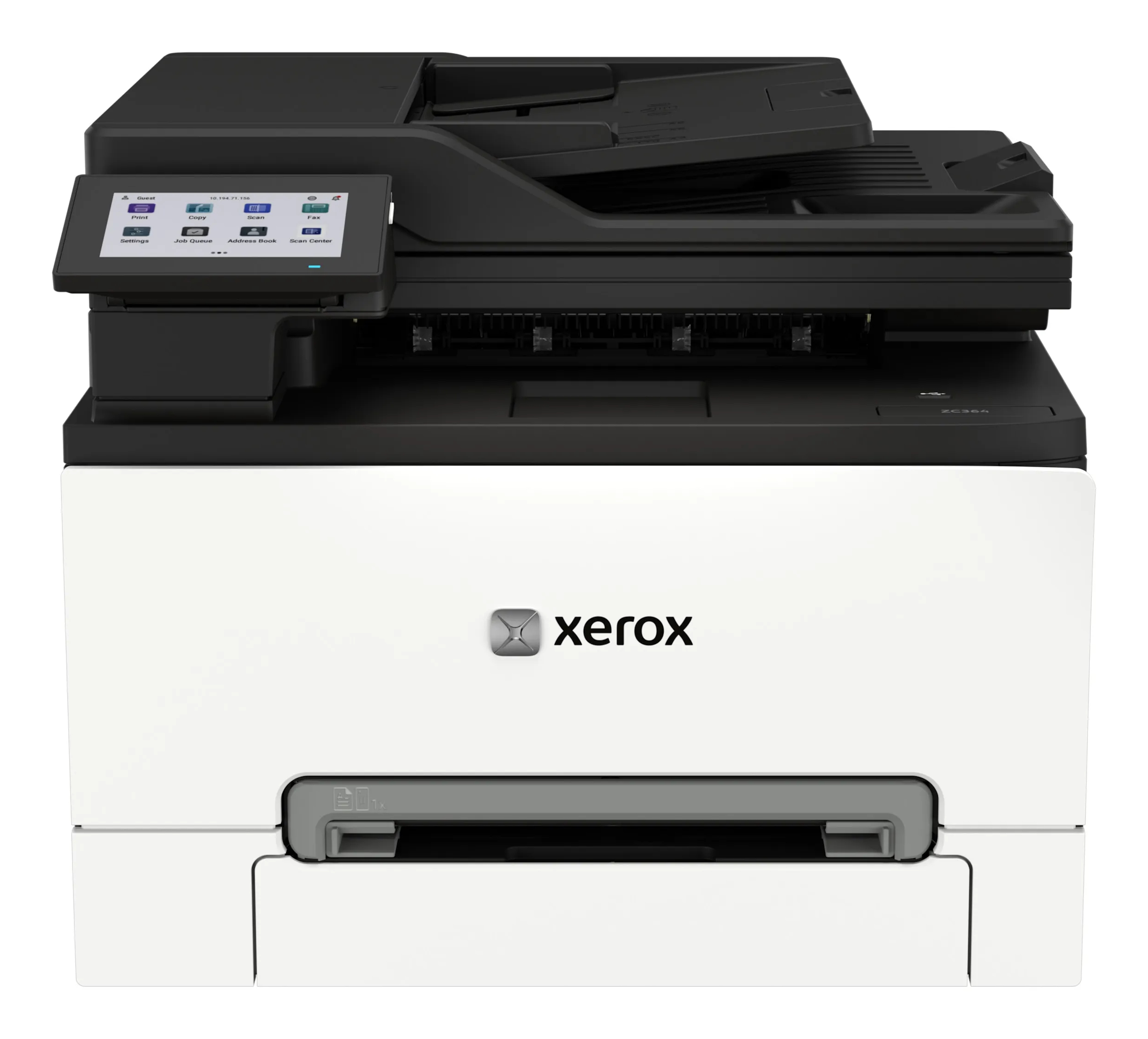 XEROX ZC364 A4 30PPM WLS DUPLEX C/P/S/F PS3 PCL5E/6 DADF 2TRS EU