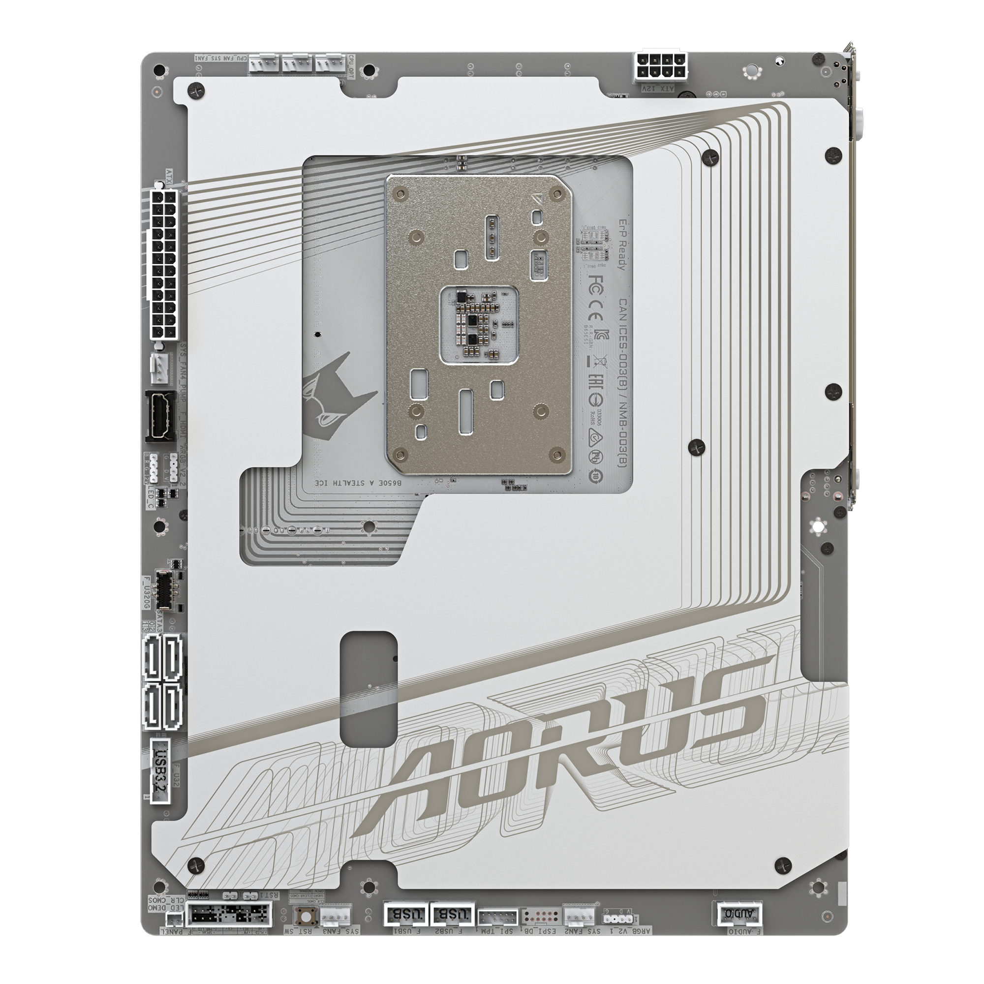 GIGABYTE B650E A STEALTH ICE 1xHDMI port