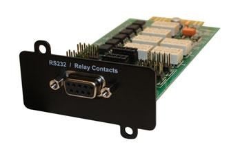 EATON RS232 Seriel Network Management Card Remote Monitoring and Control Minislot