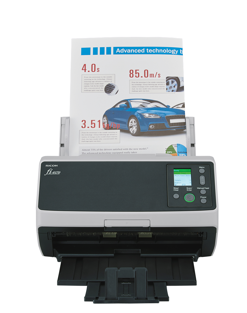 RICOH fi-8170 Scanner A4 70ppm