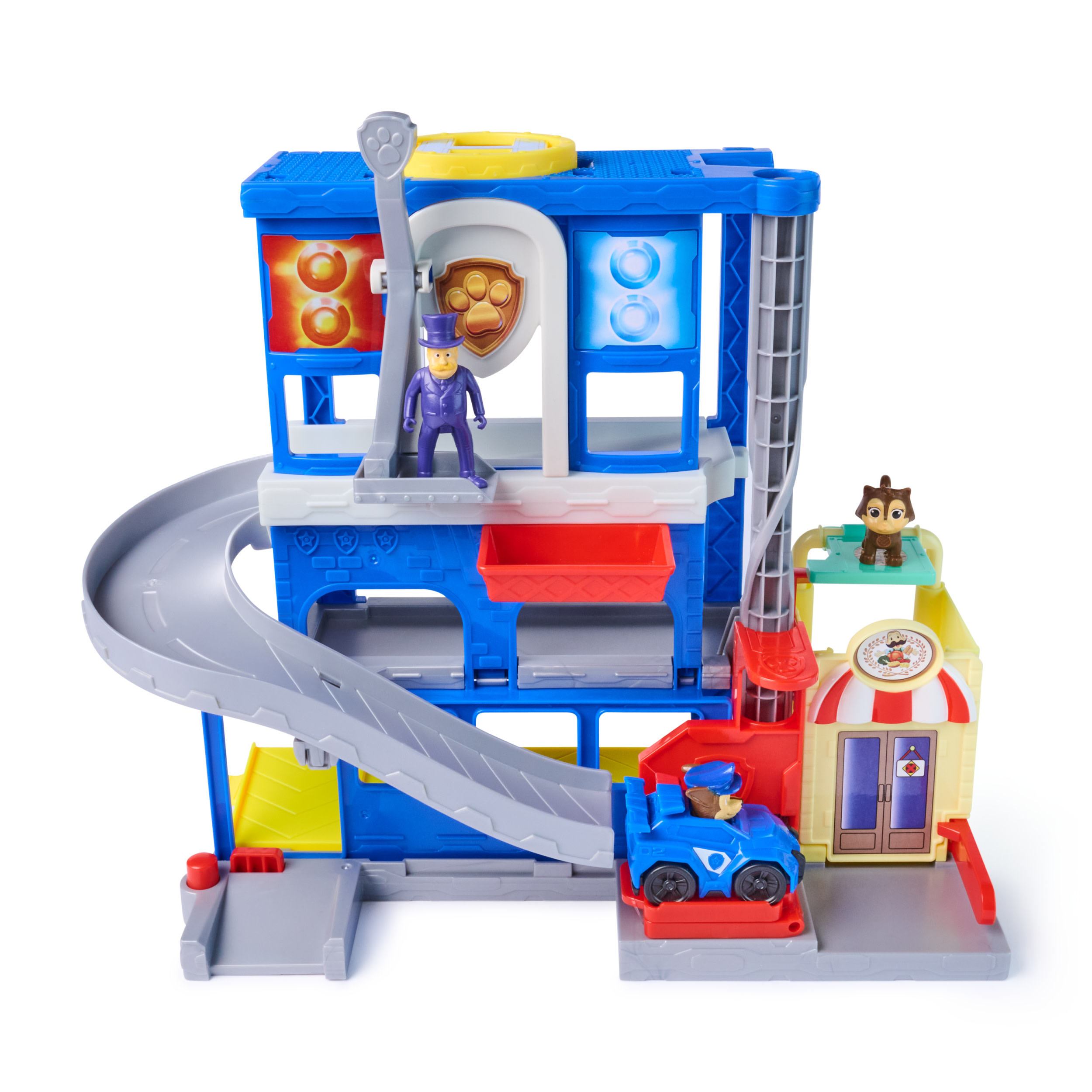 Paw Patrol Search & Rescue - Pup Squad Hauptquartier Spielset, Spielgebäude