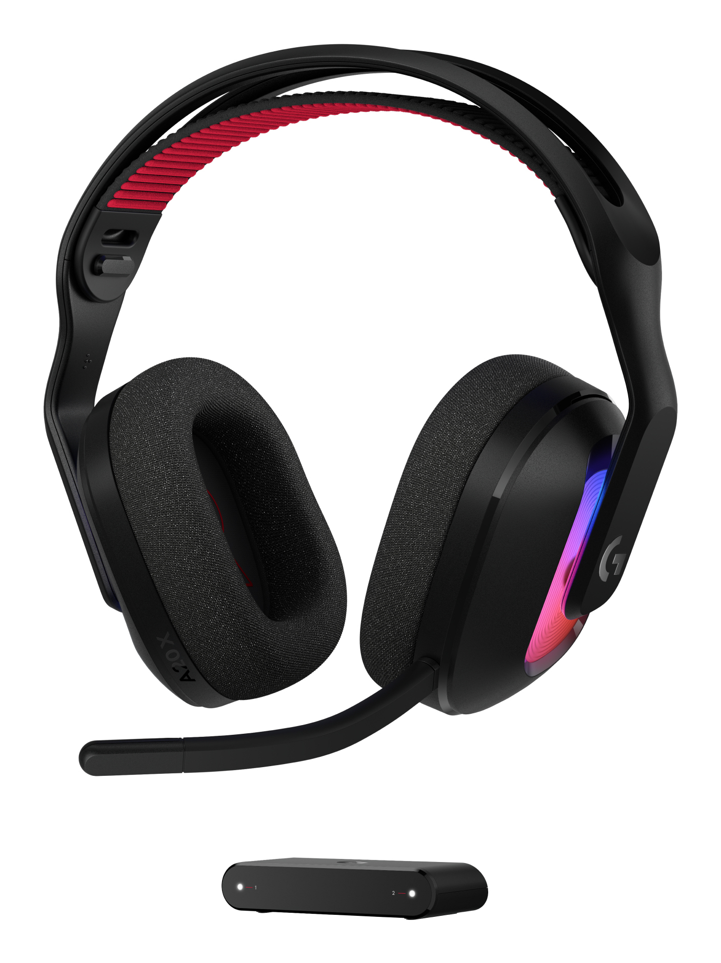 LOGITECH A20 X Headset Black