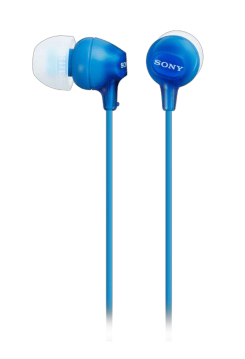 Sony MDR-EX15LPLI In-Ear 3,5mm blau