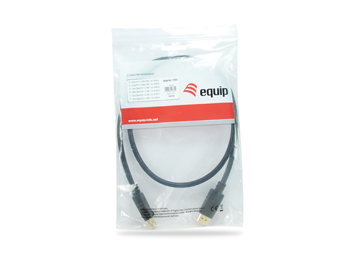 Equip DisplayPort 1.4 8K/60Hz St/St 10.00m schwarz