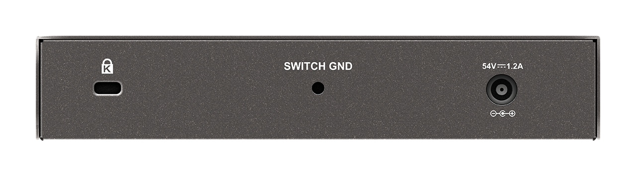 8-PORT 10/100/1000 LAYER2 POE SWITCH 802.3AF