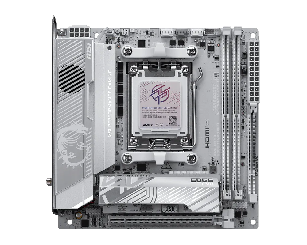 MSI MPG X870I EDGE TI EVO WIFI (AM5)