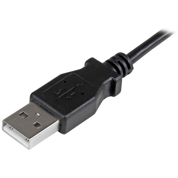 6 FT MICRO-USB CHARGING CABLE .