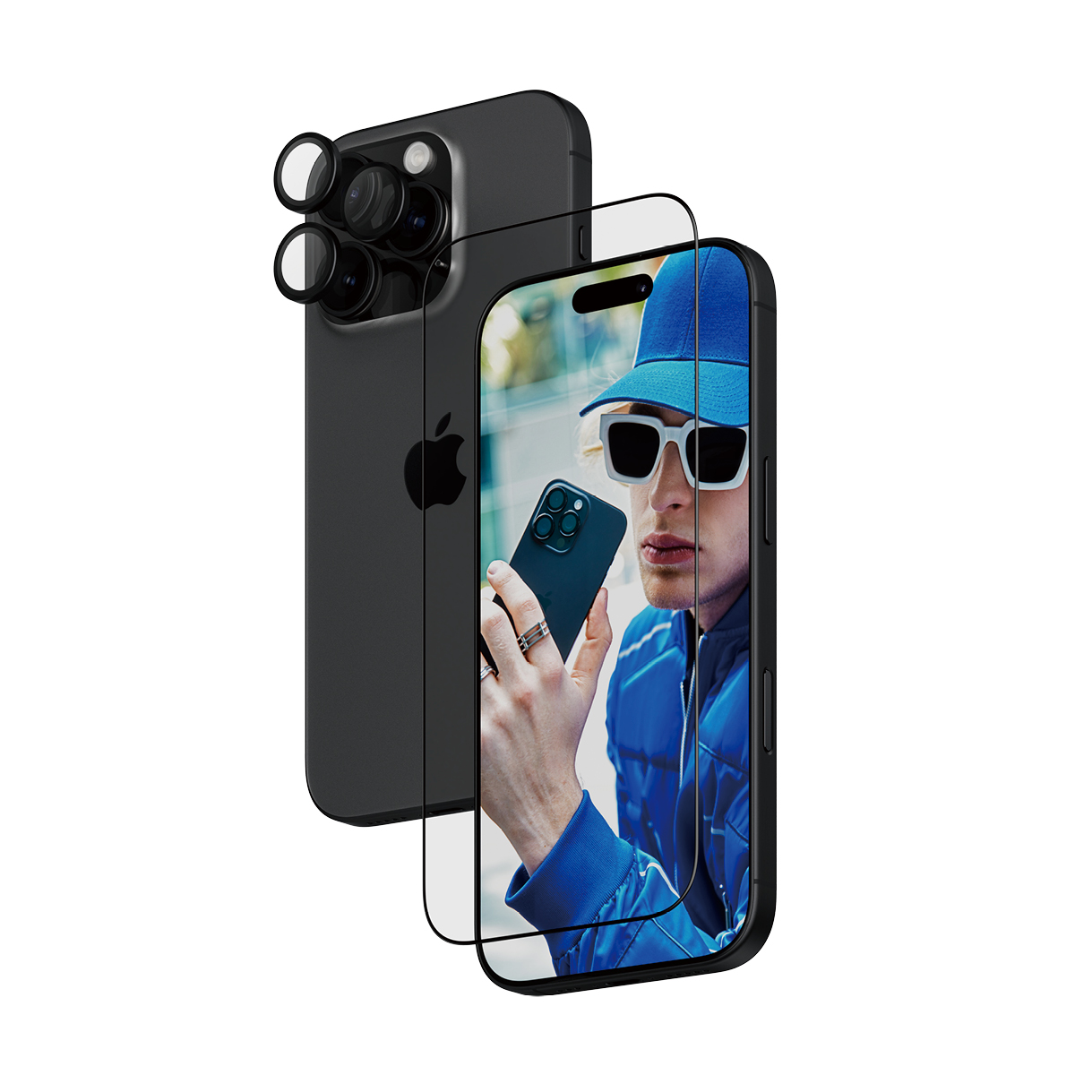 PANZERGLASS 2-IN-1 BUNDLE IPHONE 16 6.3INCH PRO