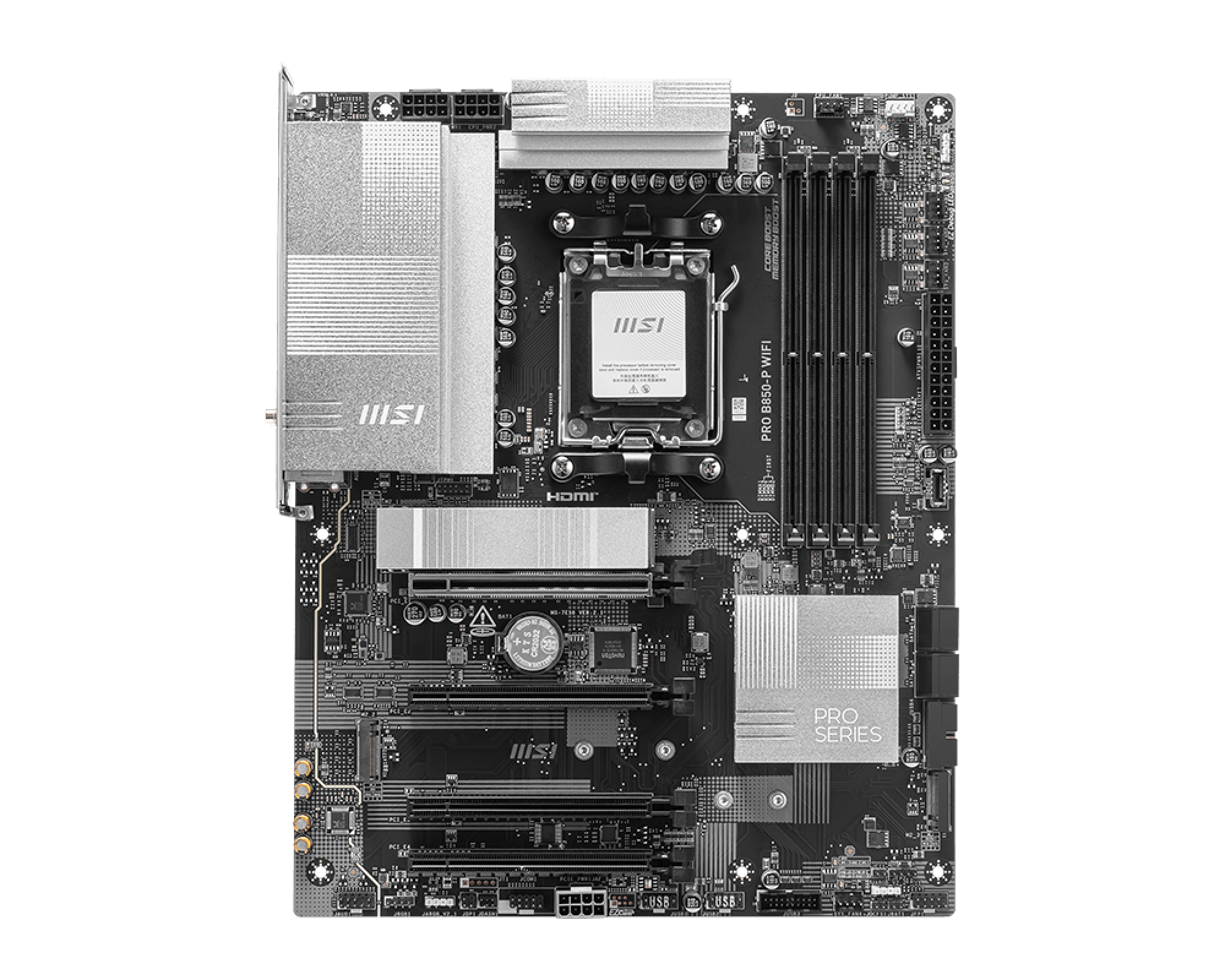 PRO B850-P WIFI, Mainboard
