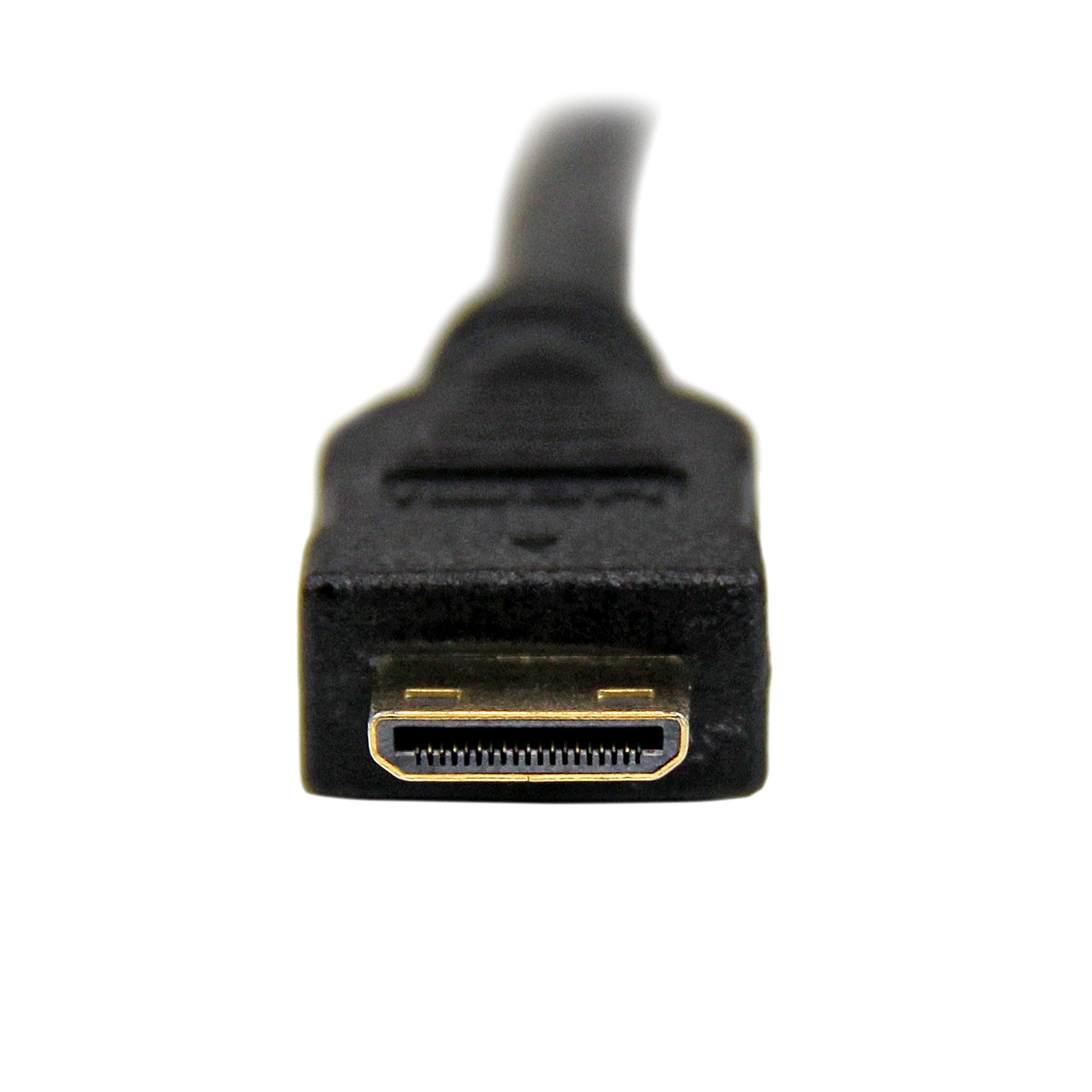 1M MINI HDMI TO DVI-D CABLE .