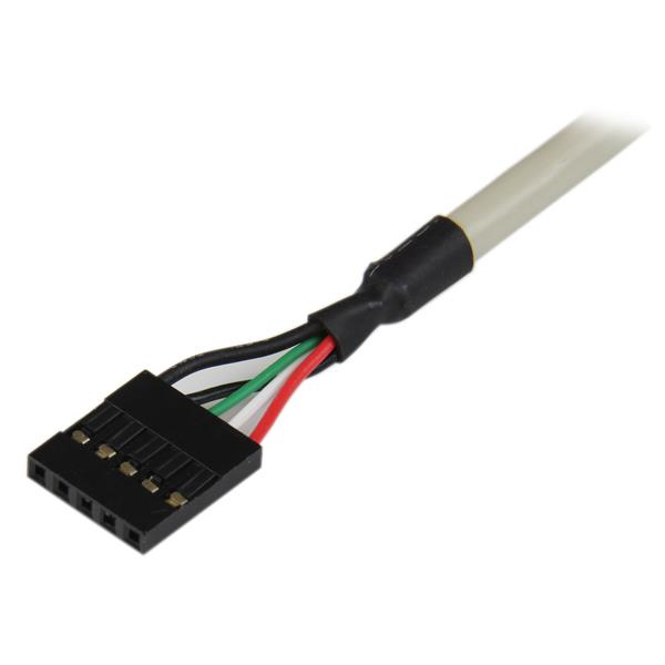 USB FEMALE SLOT PLATE ADAPTER .