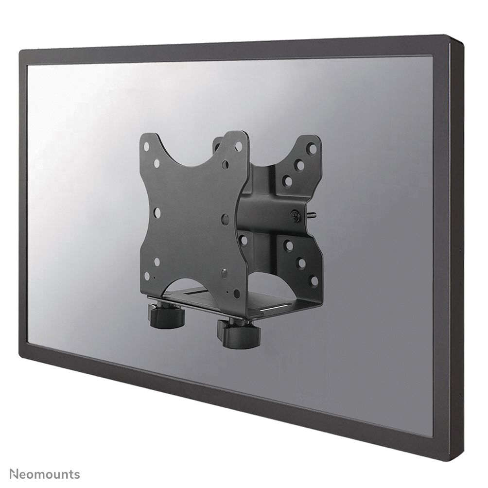 NEOMOUNTS Thin Client Holder assembly on VESA50/75/100 Black
