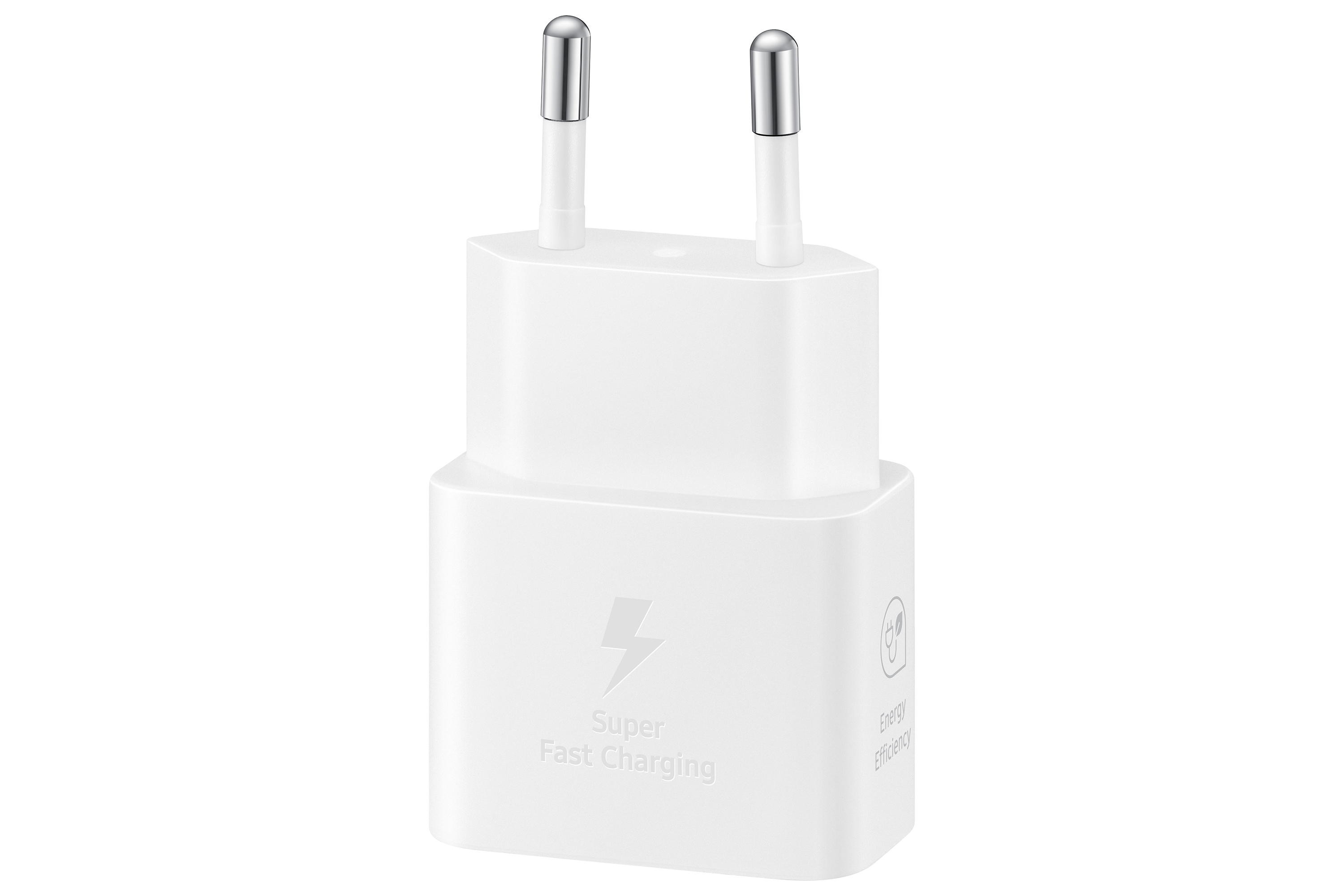 Samsung Schnellladegerät - mit Datenkabel - USB-C 25W - weiß