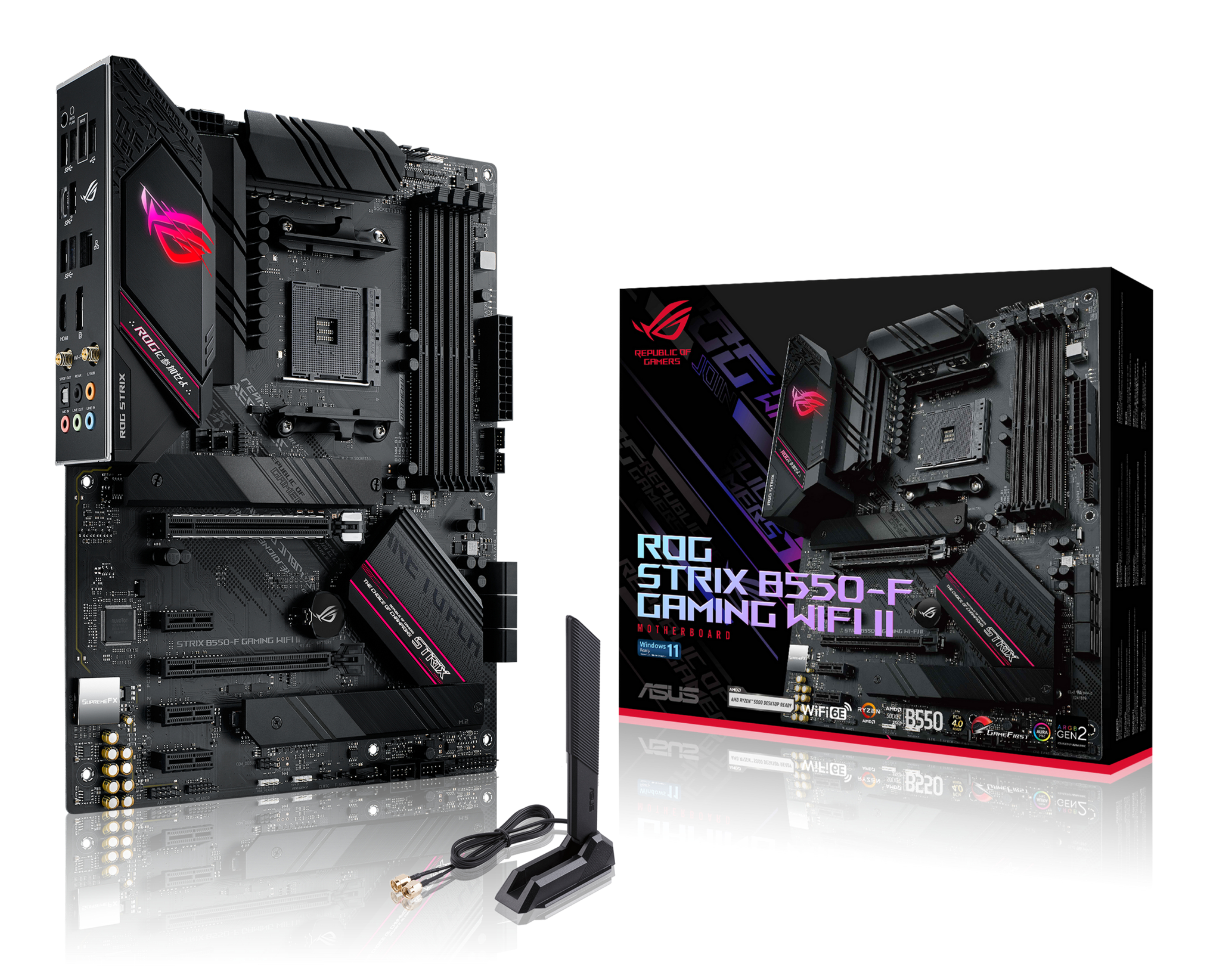 ROG STRIX B550-F GAMING WIFI II, Mainboard