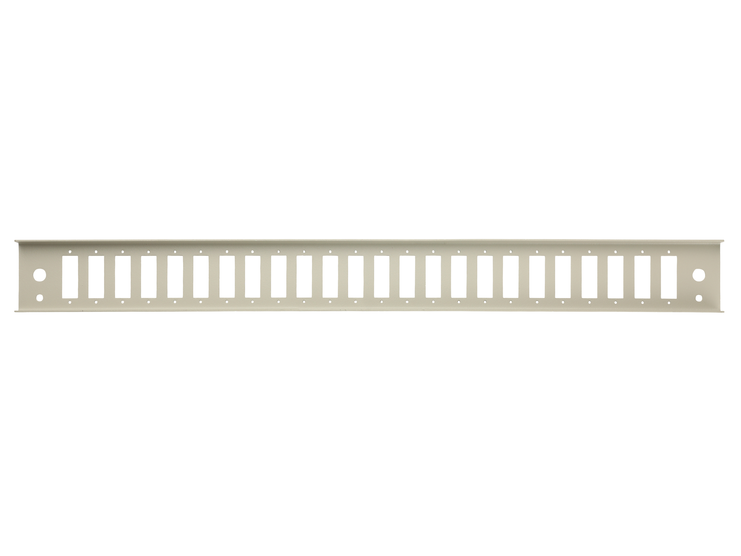 Equip 19 Patchpanel 24xSC-Duplex 1U Stahl gr