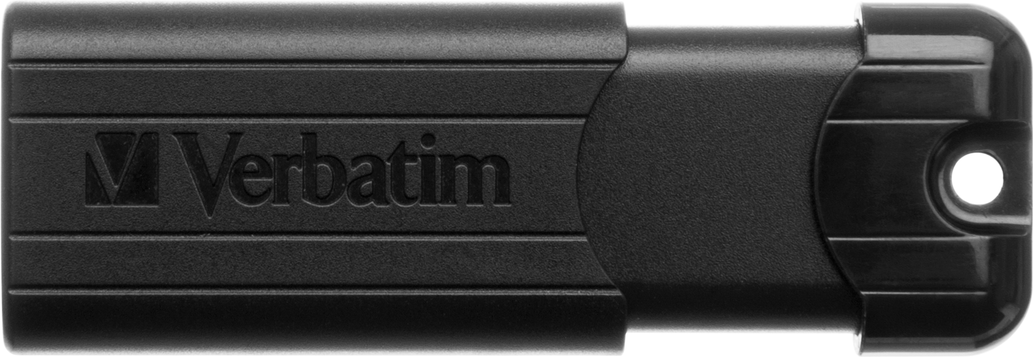 verbatim USB-Stick PinStripe 3.0 schwarz 256 GB, 1 St.