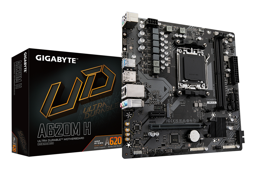 Gigabyte GA-A620M H (AM5) (D)
