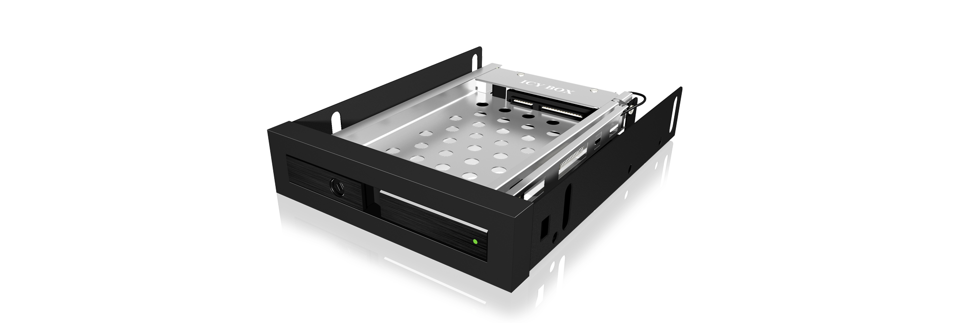 We-Ra. IcyBox 2,5 SATAI-III in 1x 3,5 IB-2217StS (b)