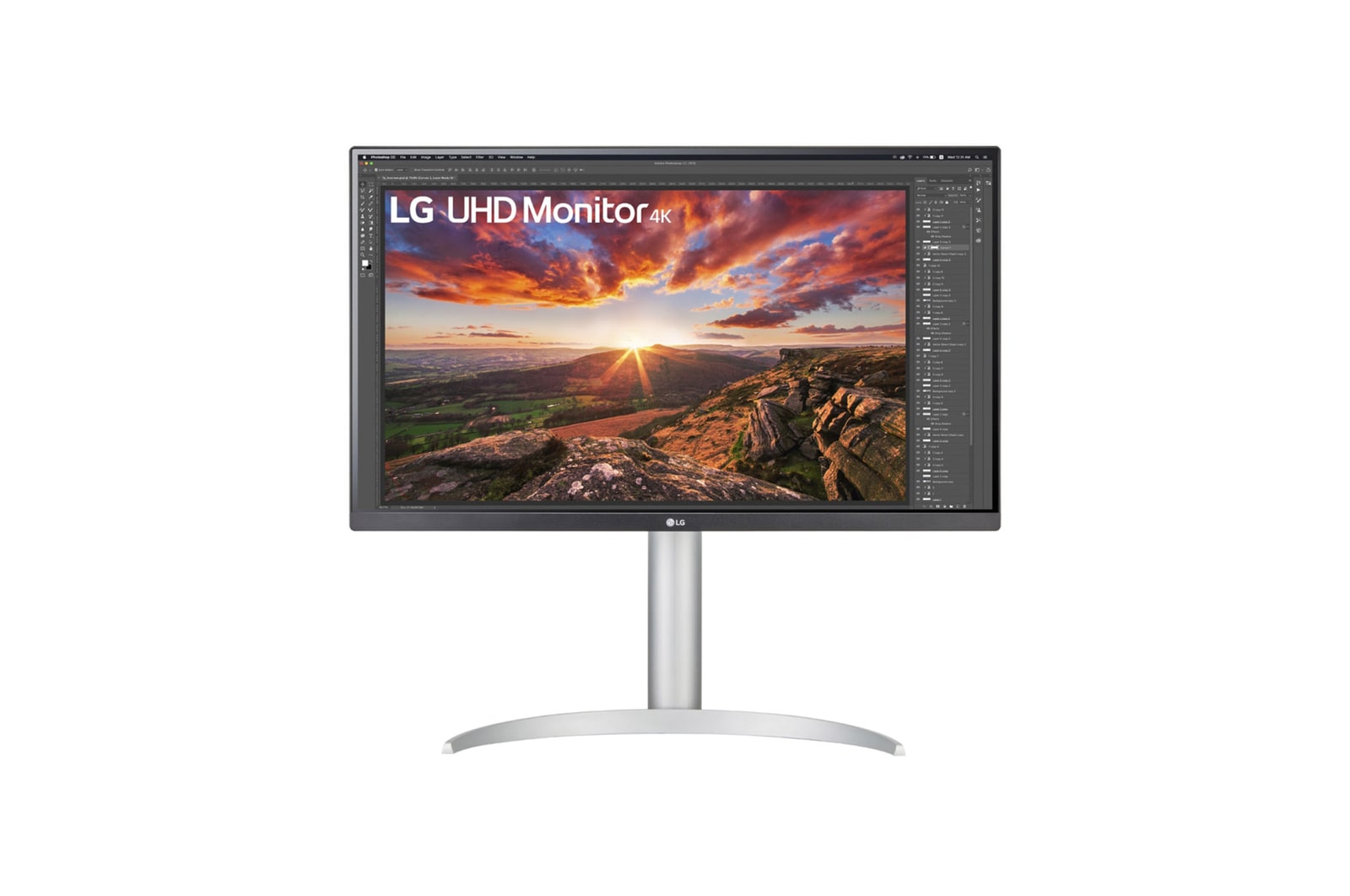 LG 68,58cm 27UP850K-W UHD 16:9 IPS DP HDMI USB