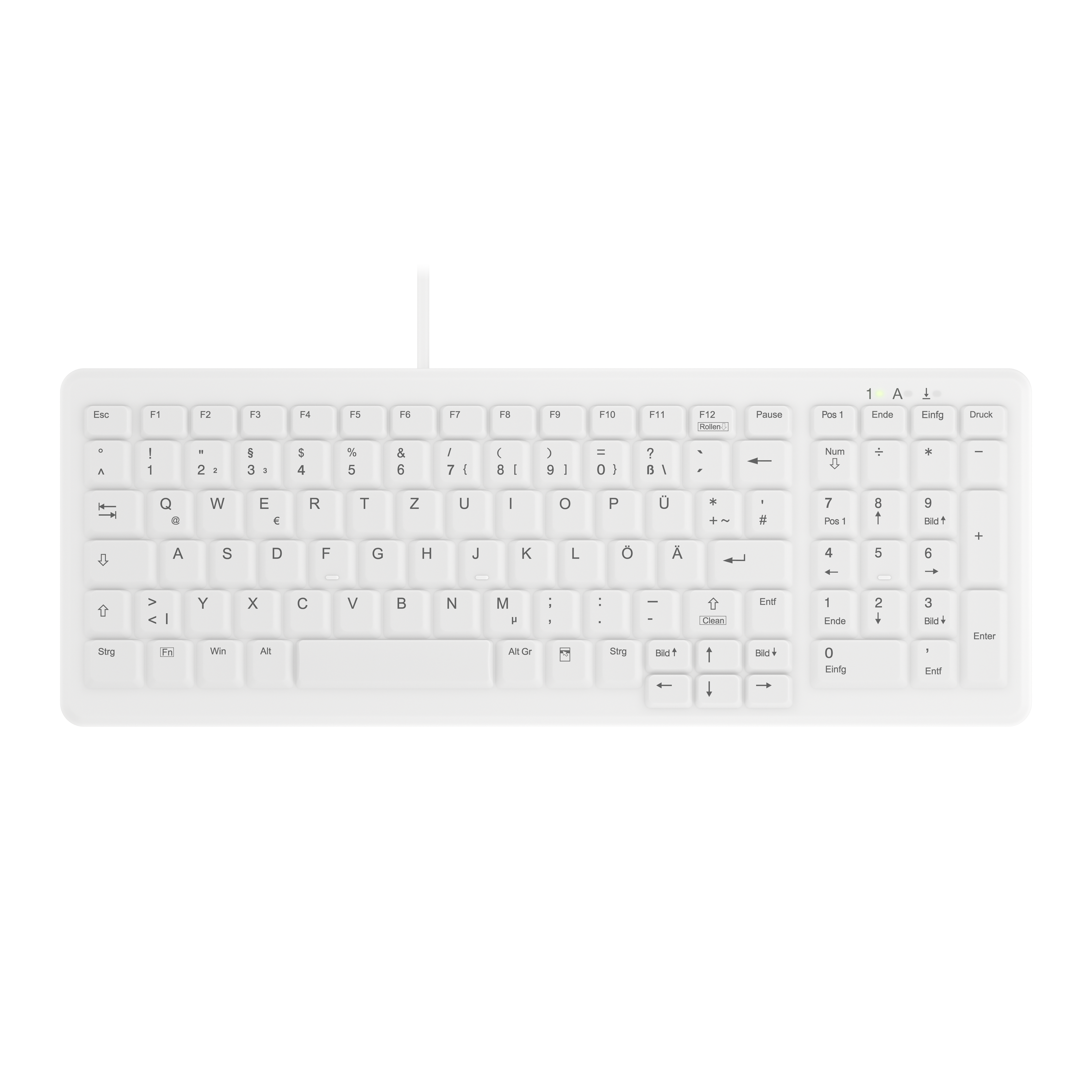 Contour ACTIVE KEY MTA AK-C7000 Corded DE-Layout weiß