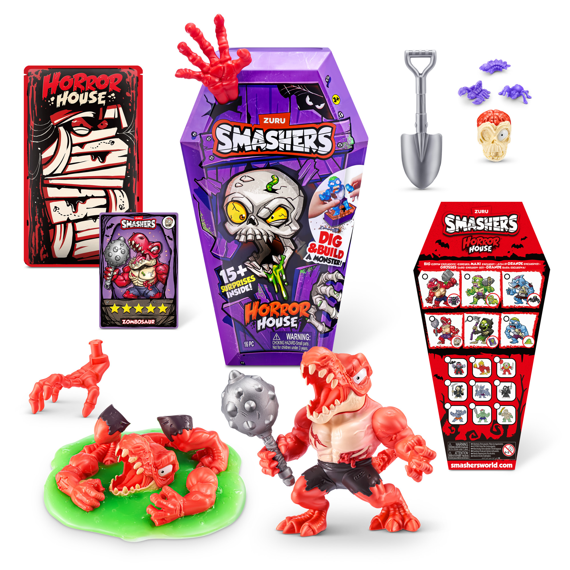 Smashers - Horror House, Spielfigur