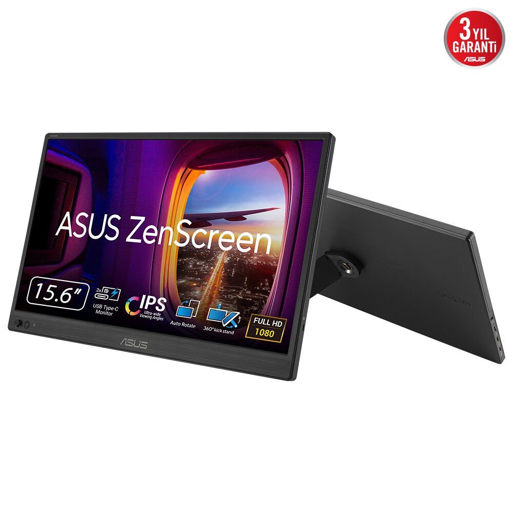 ASUS ZenScreen MB169CK 39.6cm (16:9) FHD HDMI USB-C