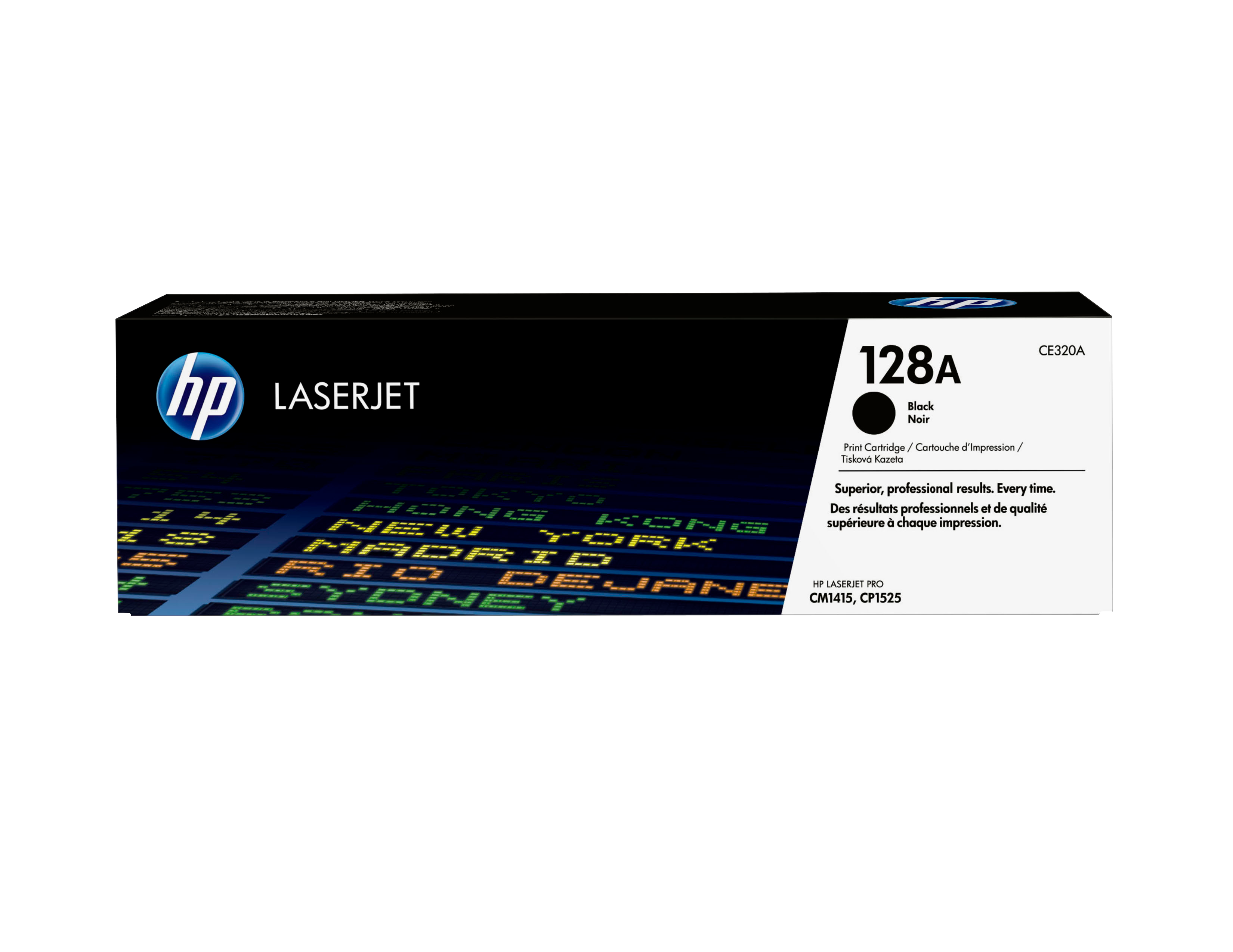 HP 128A (CE320A) schwarz Tonerkartusche