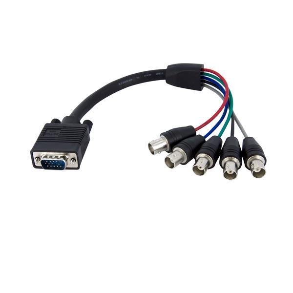 VGA TO 5 BNC MONITOR CABLE .