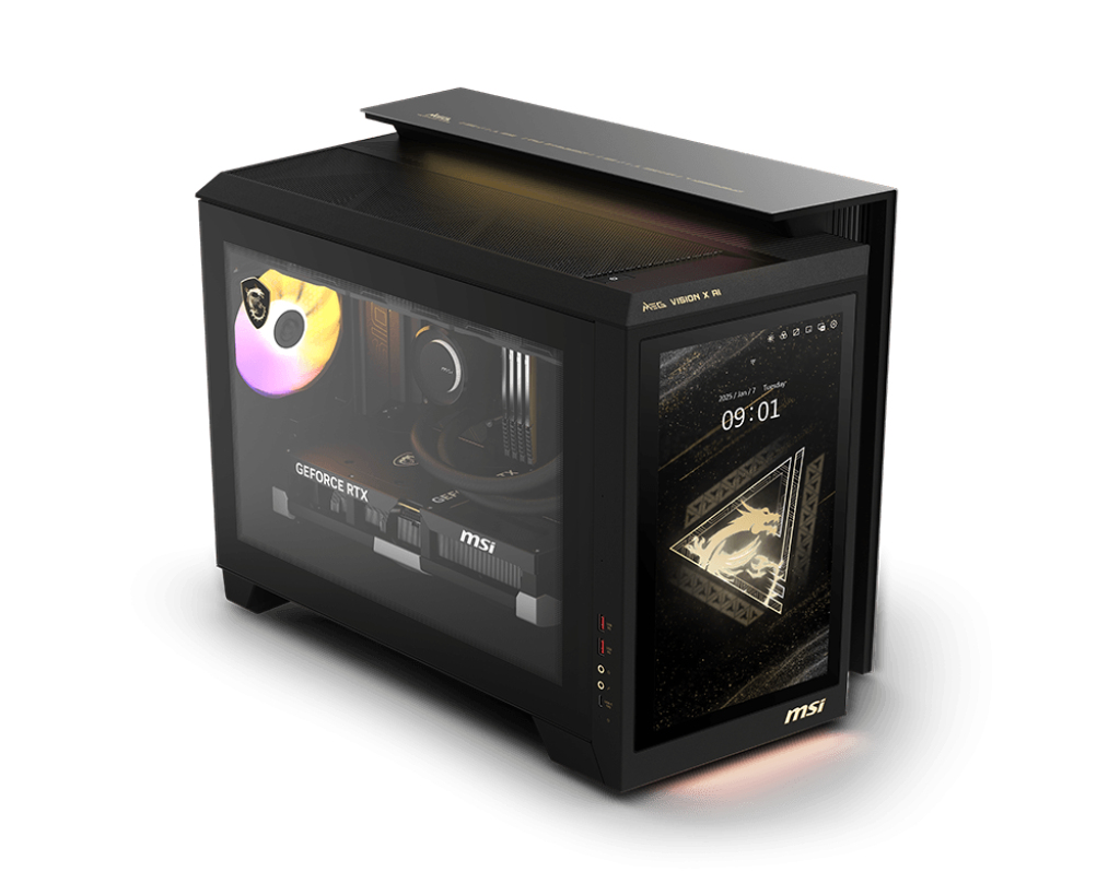 MEG Vision X AI 2NVR7-236AT, Gaming-PC