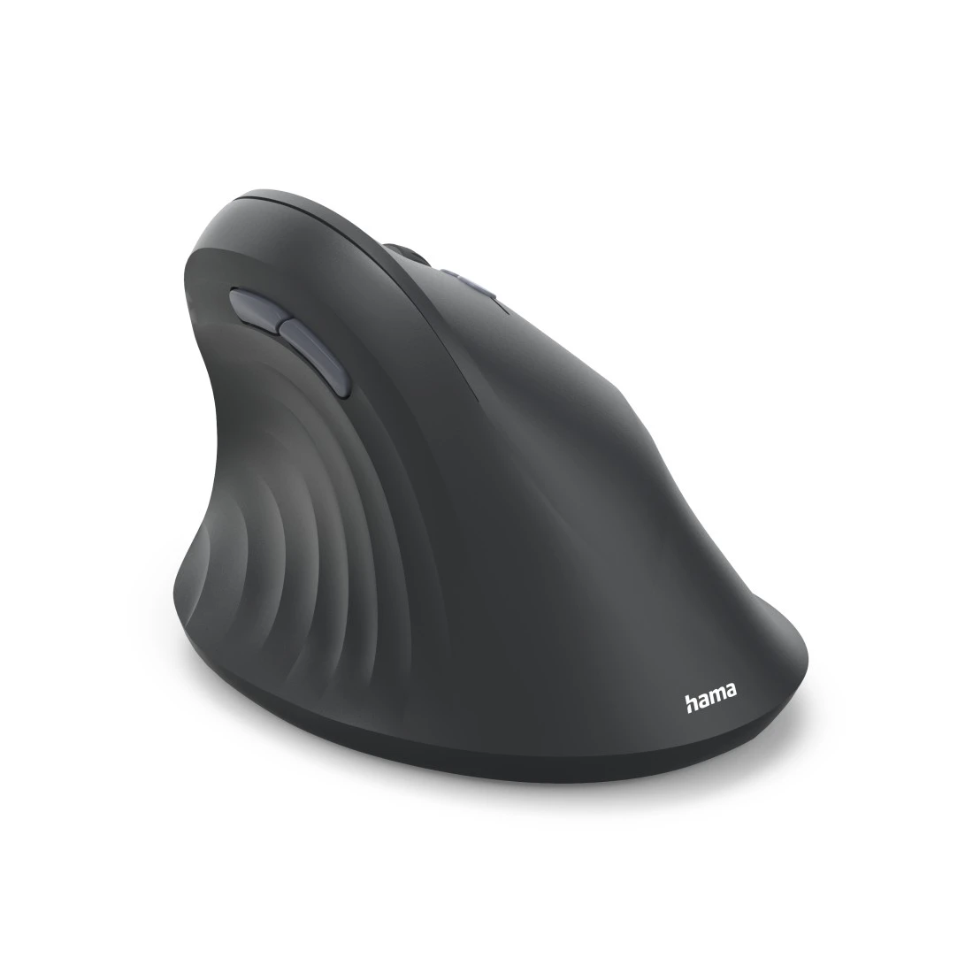 hama EWM-500R Maus ergonomisch kabellos schwarz