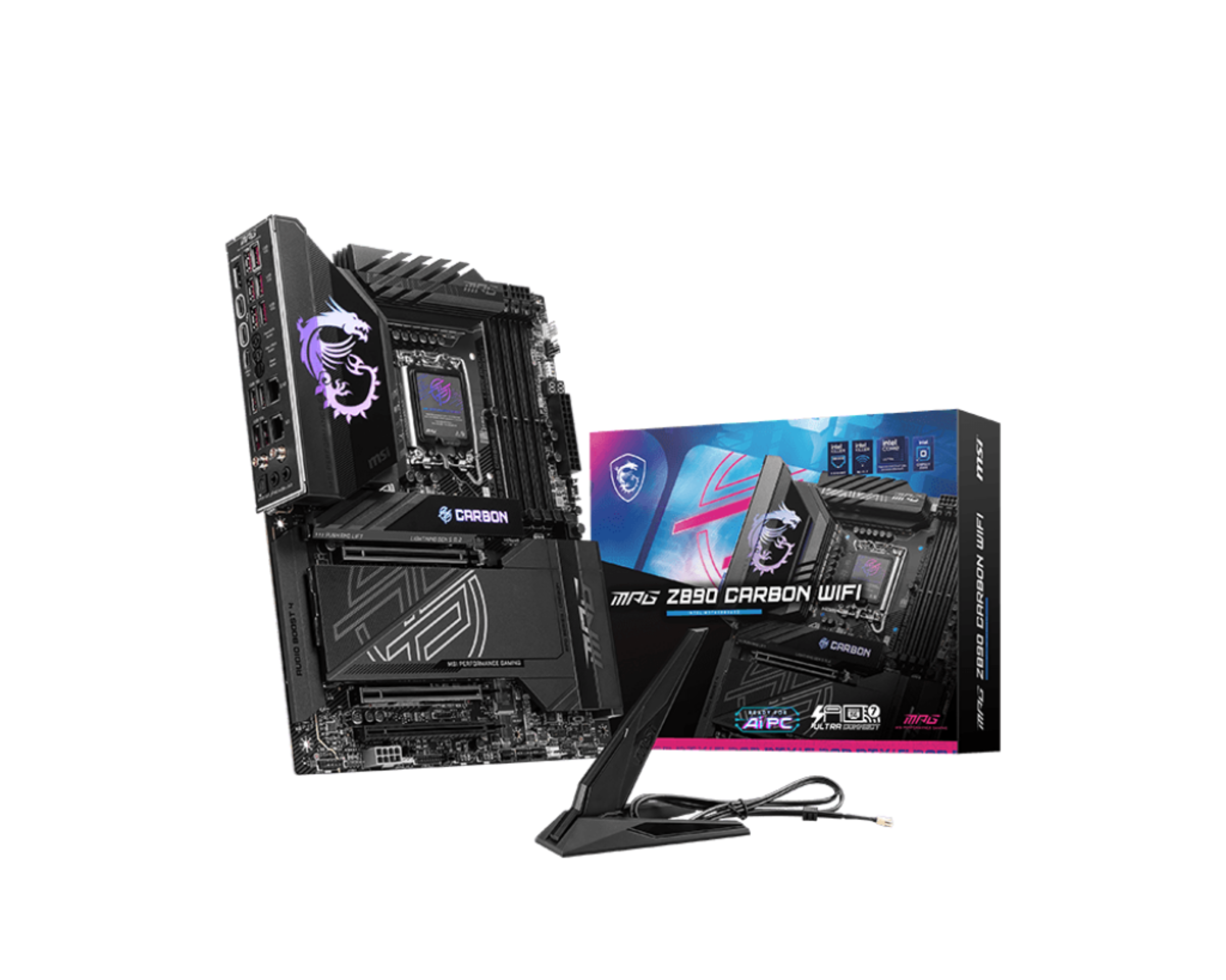 MPG Z890 CARBON WIFI, Mainboard