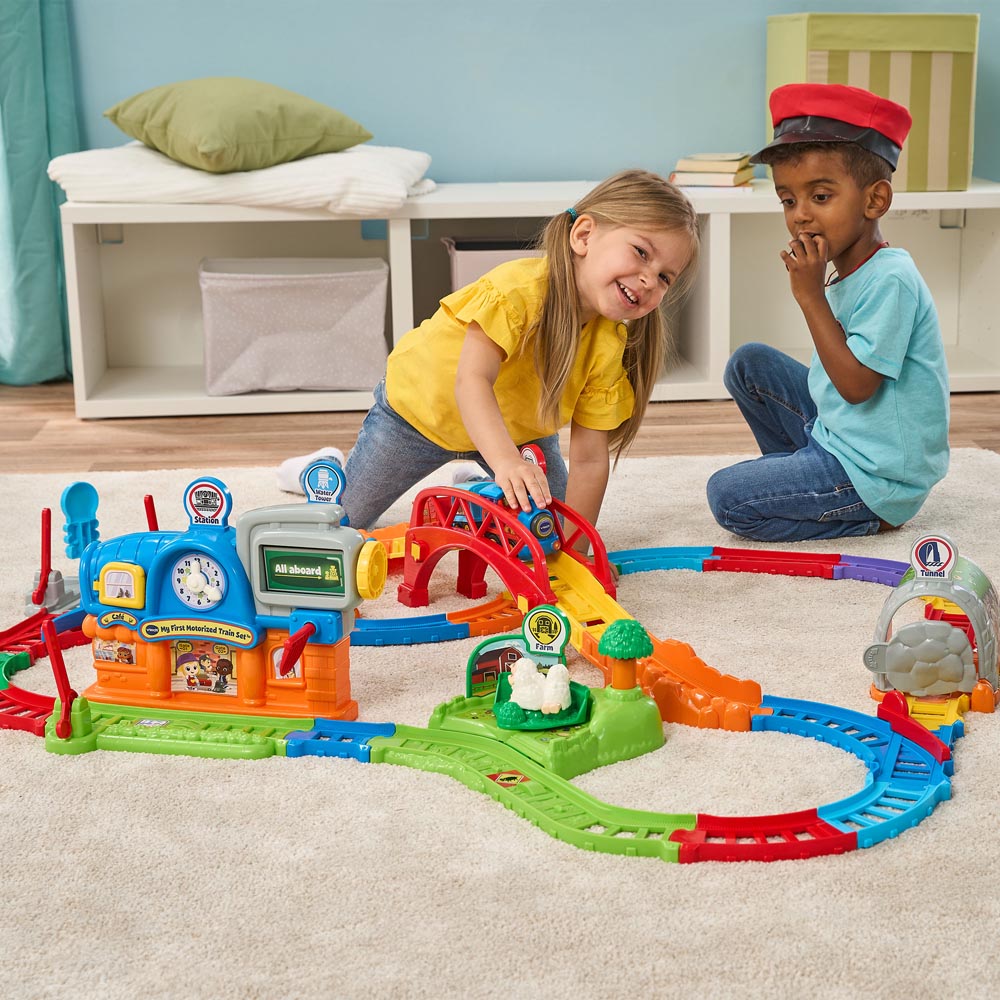Tut Tut Baby Flitzer - Bunter Bahnhof, Spielgebäude