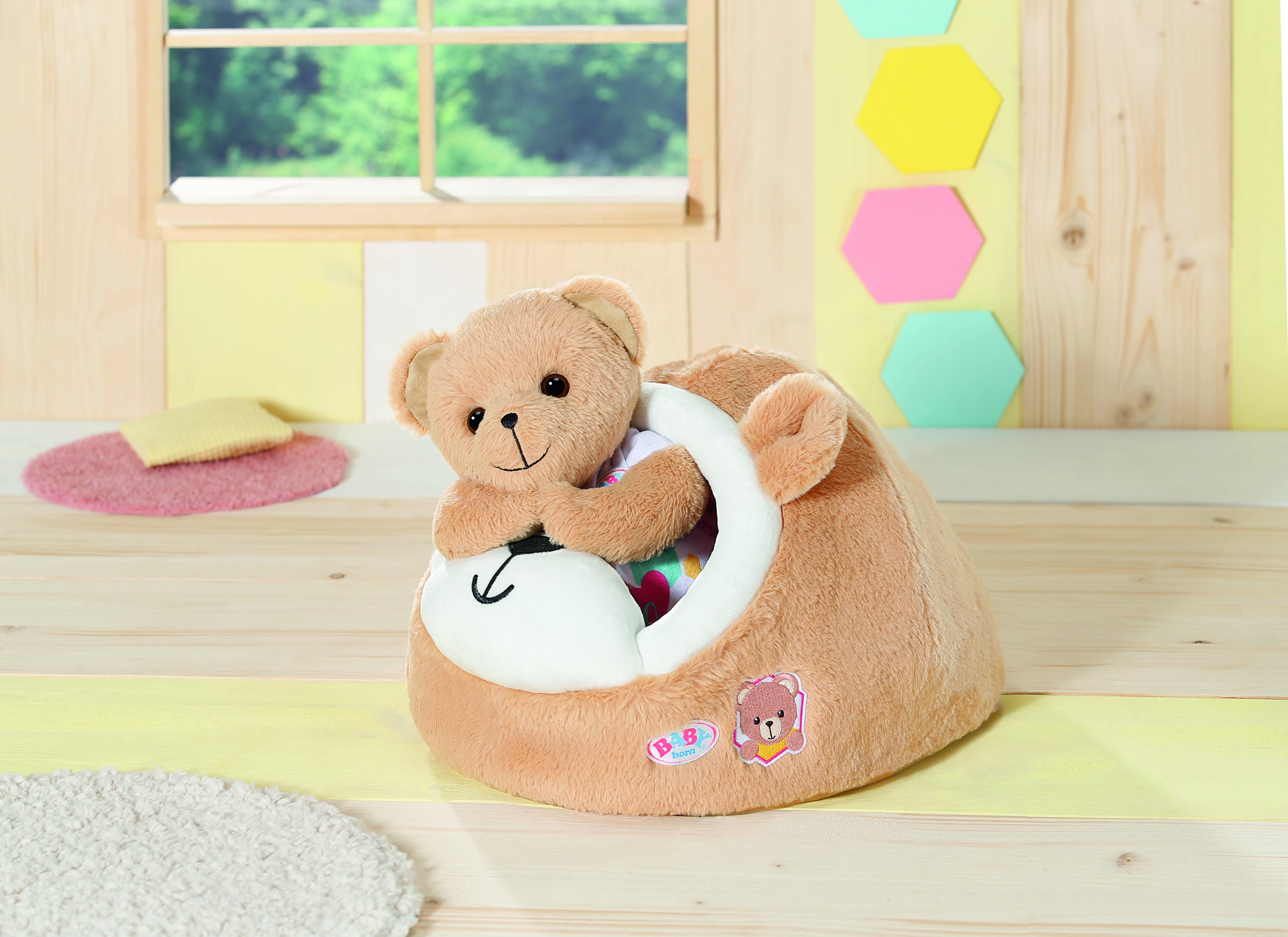 BABY born® Bärenhöhle, Kuscheltier