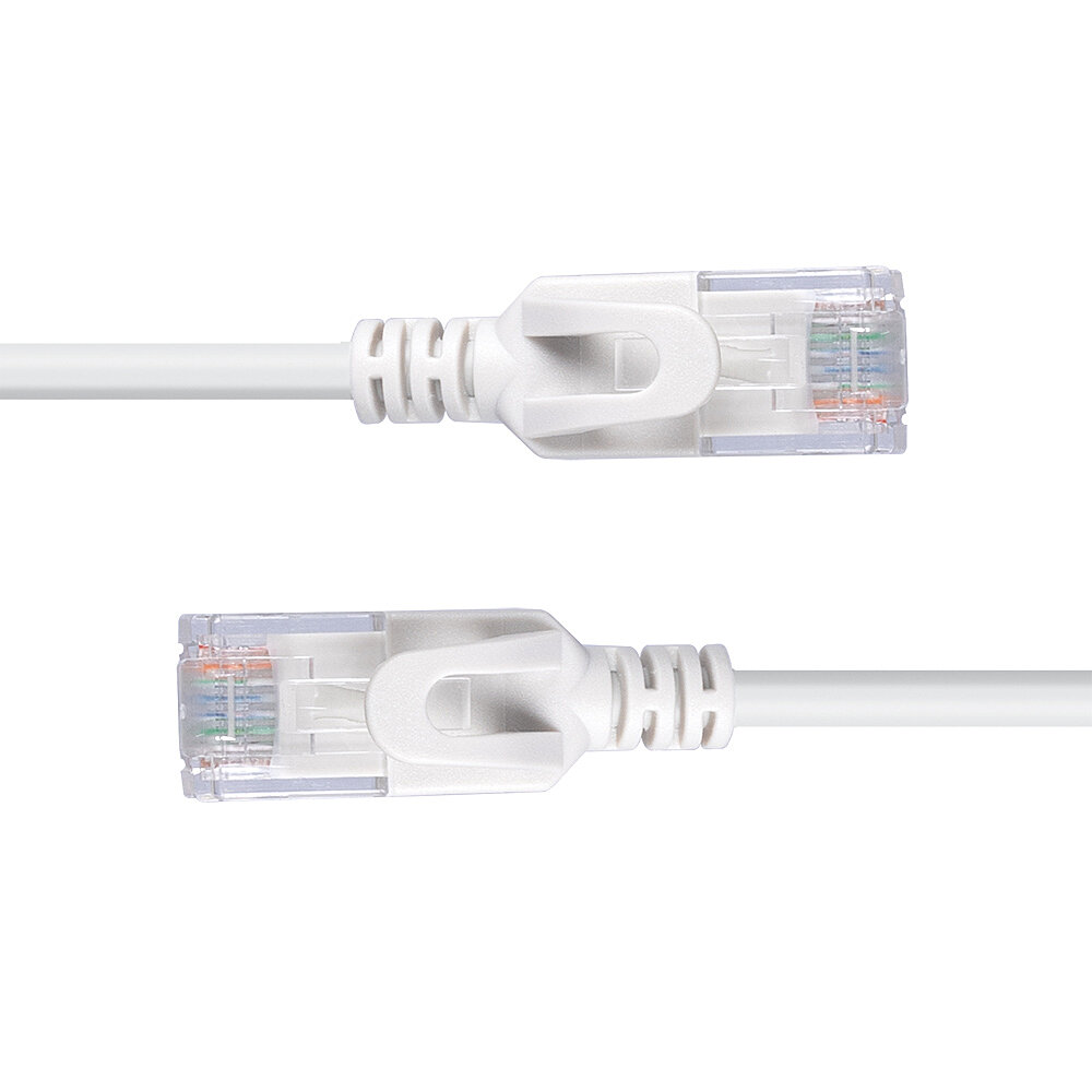 LINDY Patchkabel Cat.6A U/FTP Ultra Slim grau 5m