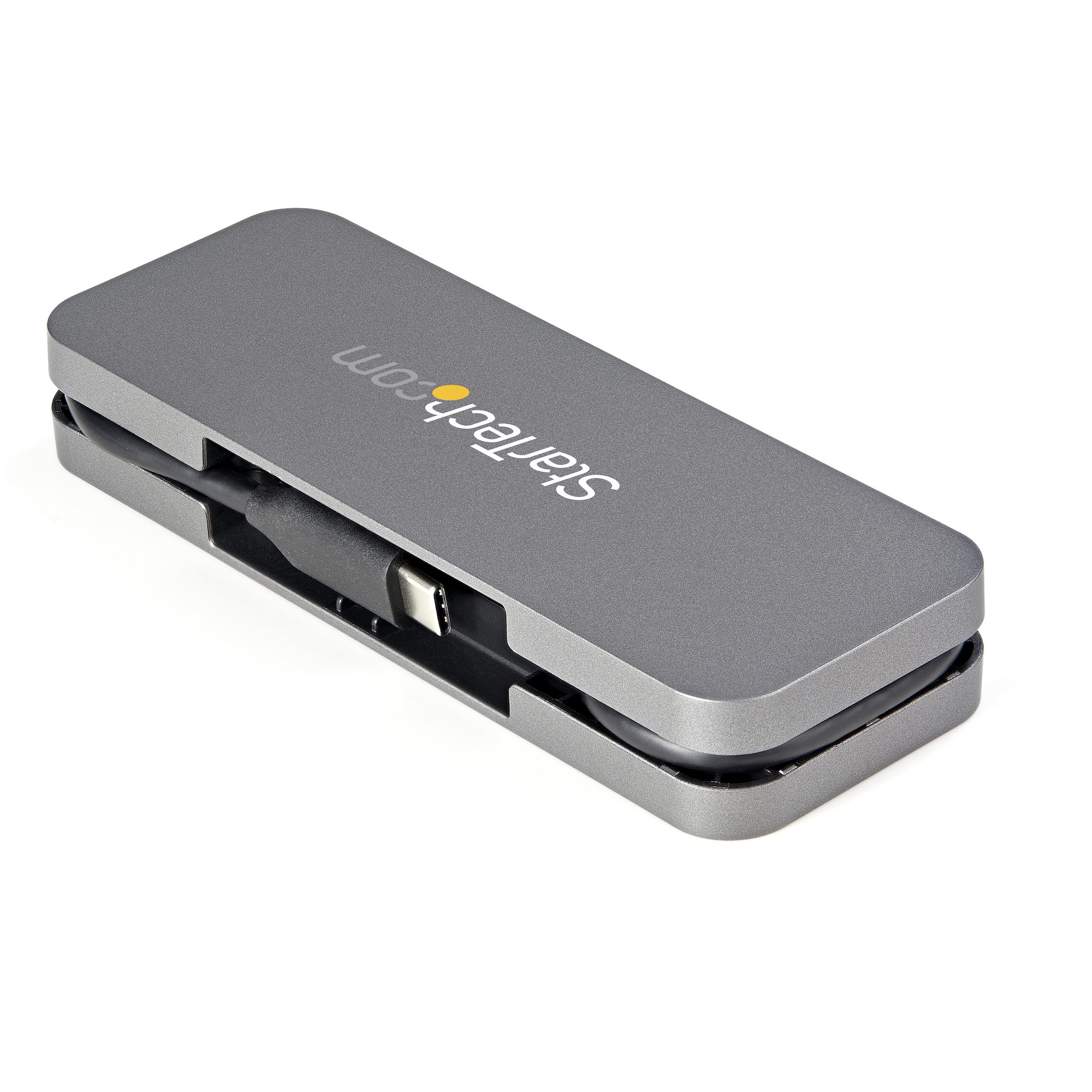 4 PORT USB C HUB CABLE MGR USB-C (5GBPS USB 3.0) - 2.5CM CA