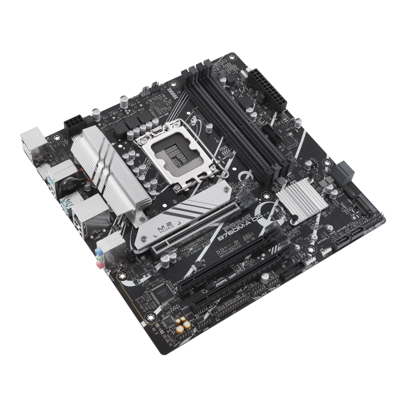 ASUS PRIME B760M-A D4-CSM LGA1700 4xDDR4 microATX 4xSATA MB DP 1.4 2xHDMI 2.1