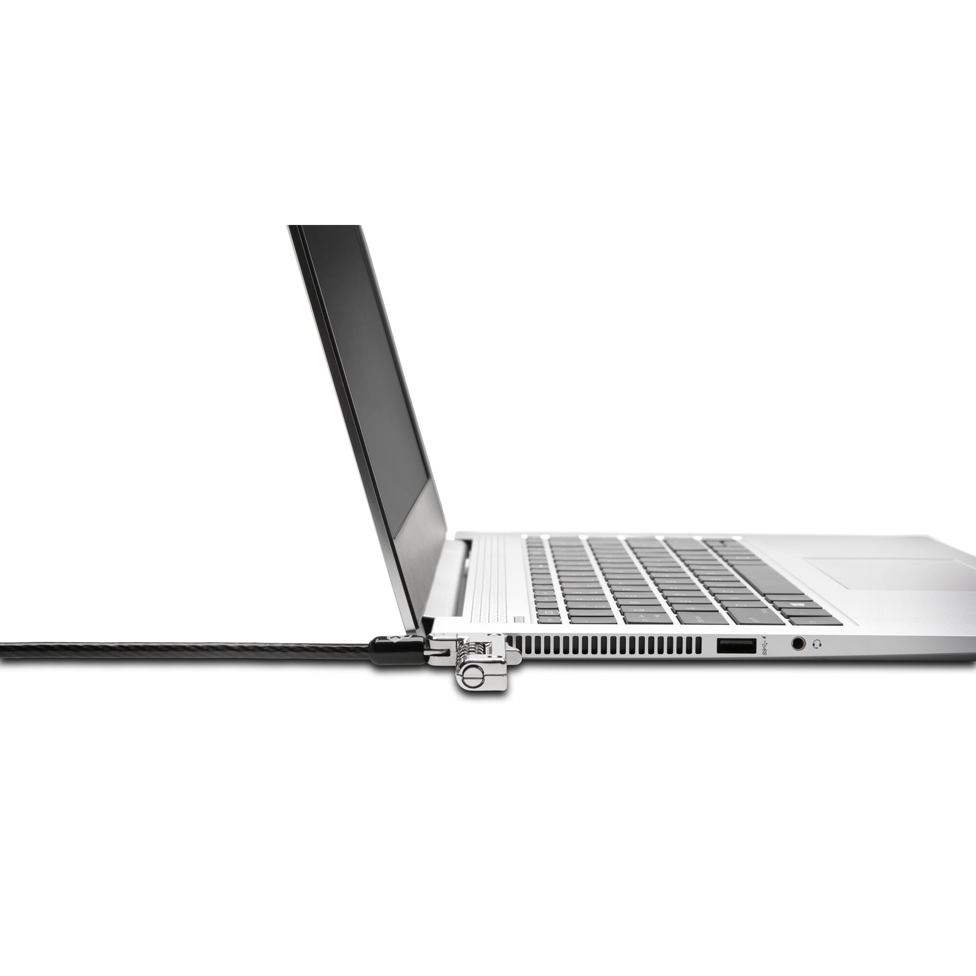 SLIM RESETTABLE NANOSAVER COMBINATION LAPTOP LOCK