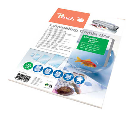 Peach Laminierfolien 100er Starterset