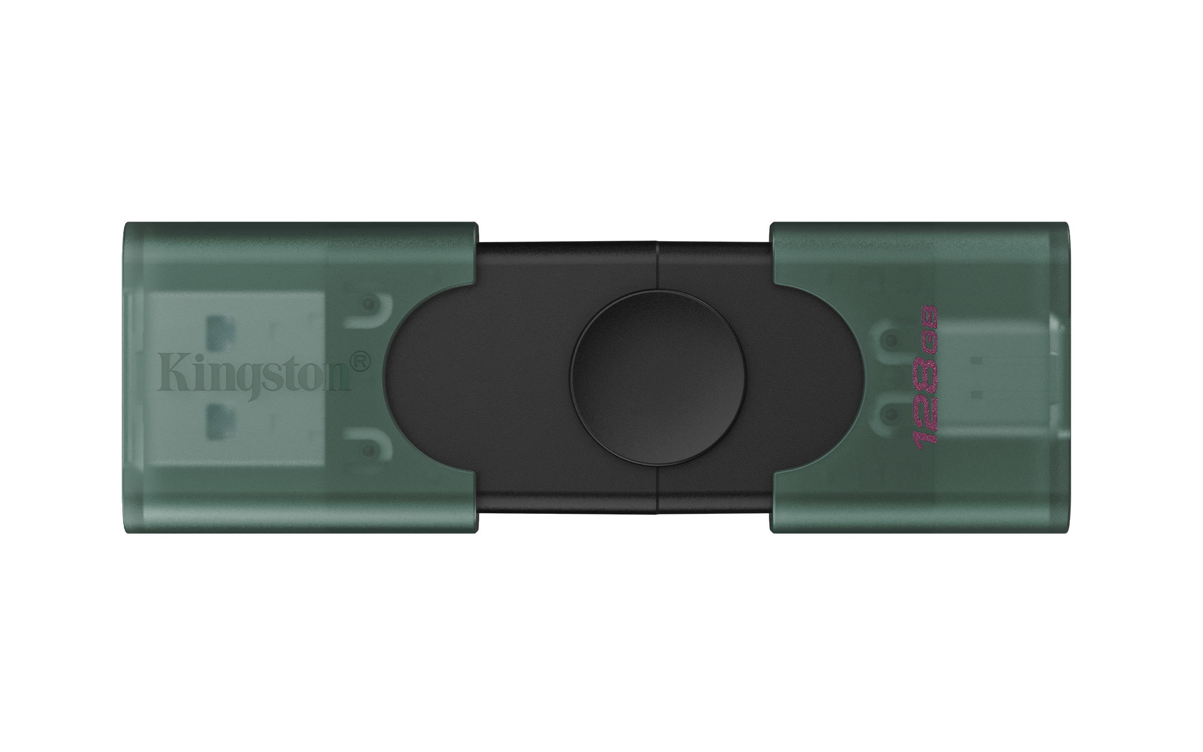 USB-Stick 128GB Kingston DataTraveler DuoG2 USB-A+USB-C retail