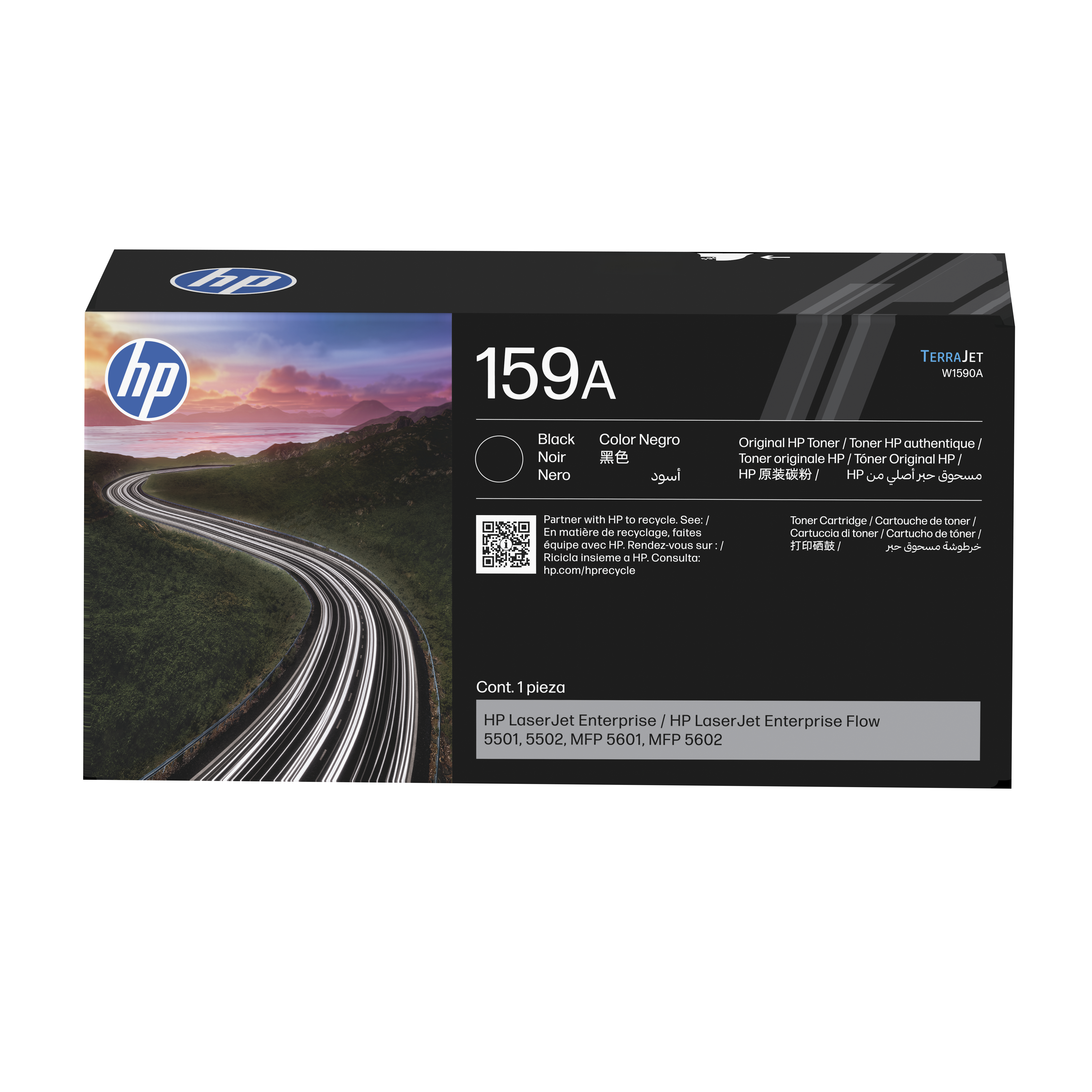HP 159A (W1590A) schwarz Tonerkartusche